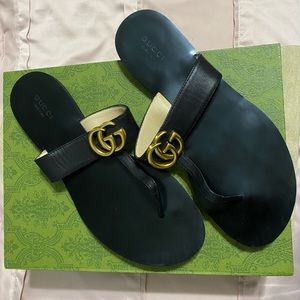 Gucci sandals - authentic - Size 38 -